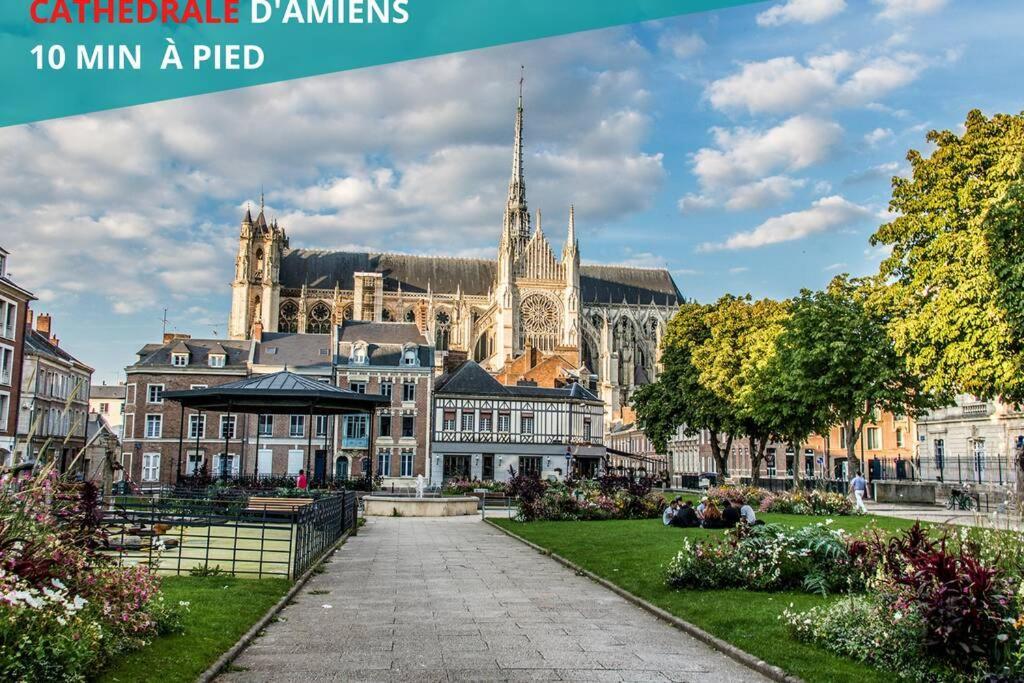 Duplex Au Pied De La Gare - Netflix - Hyper-Centre Apartment Amiens Exterior photo