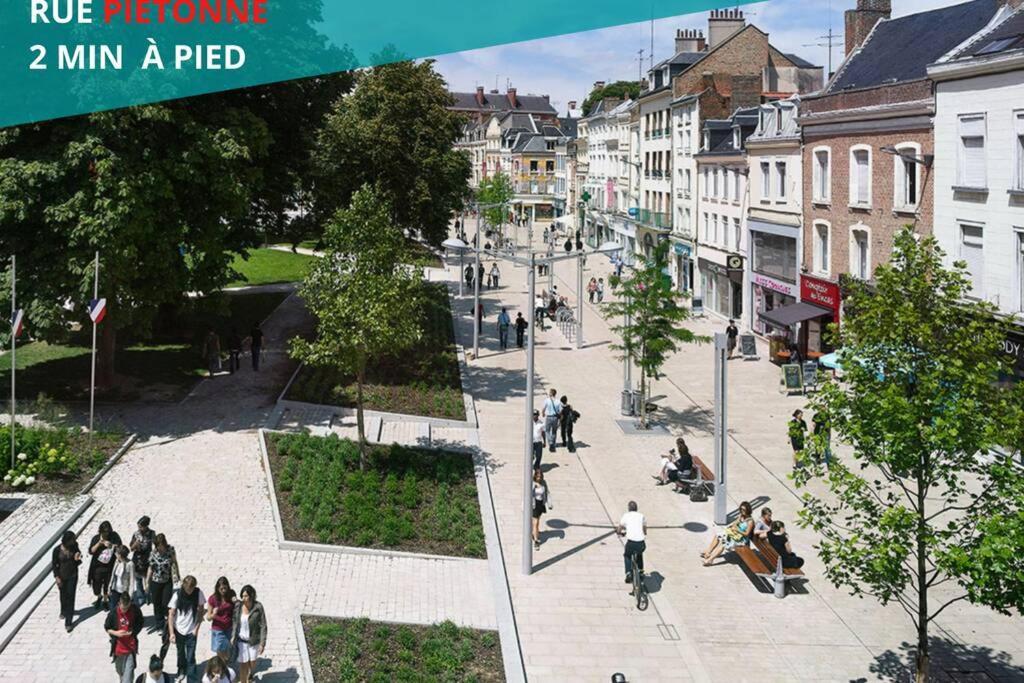 Duplex Au Pied De La Gare - Netflix - Hyper-Centre Apartment Amiens Exterior photo